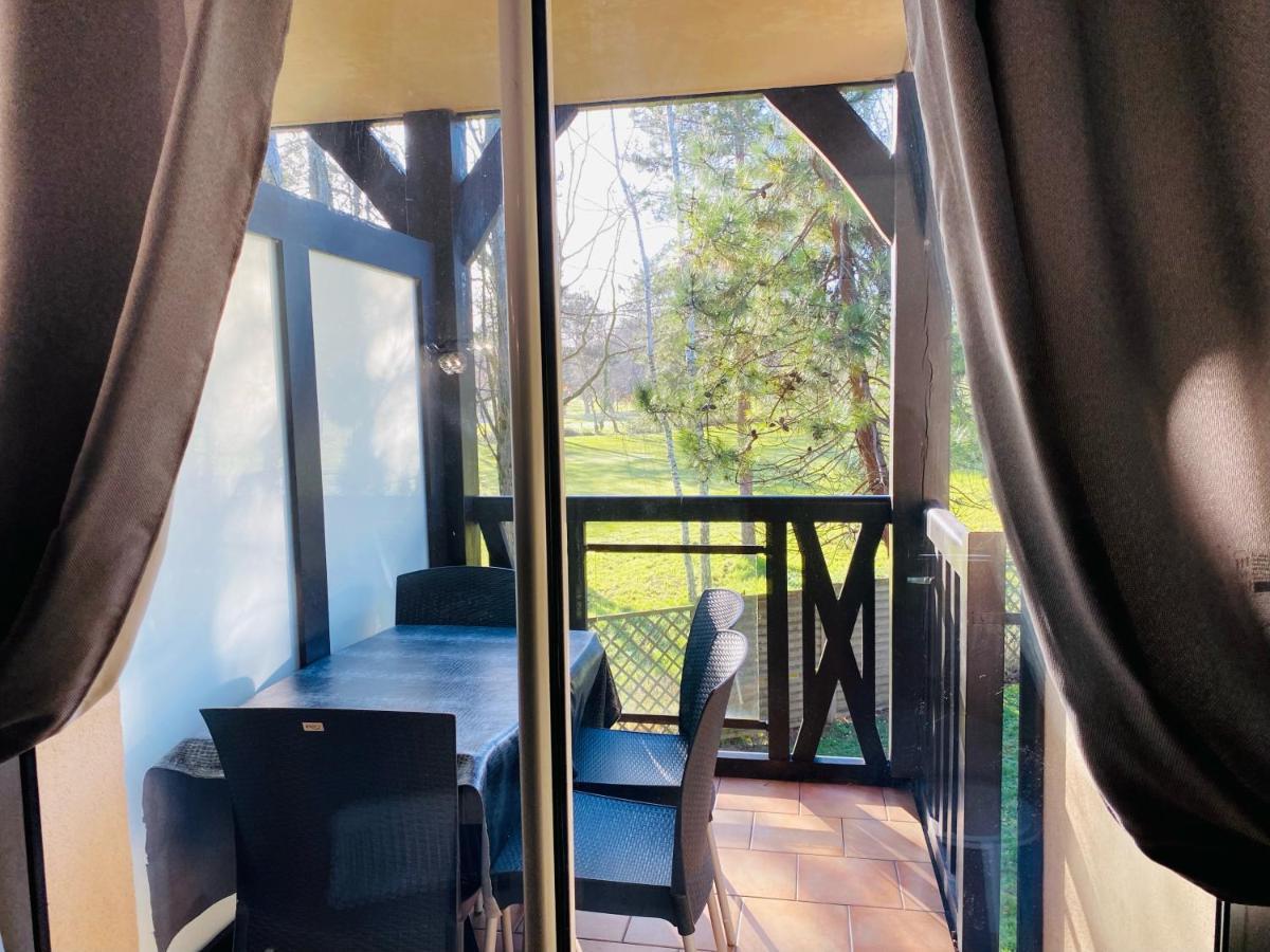 Le Birdie 2102- Bel Appartement Pour 4 Dans Residence Golf Avec Piscine دوفييل المظهر الخارجي الصورة