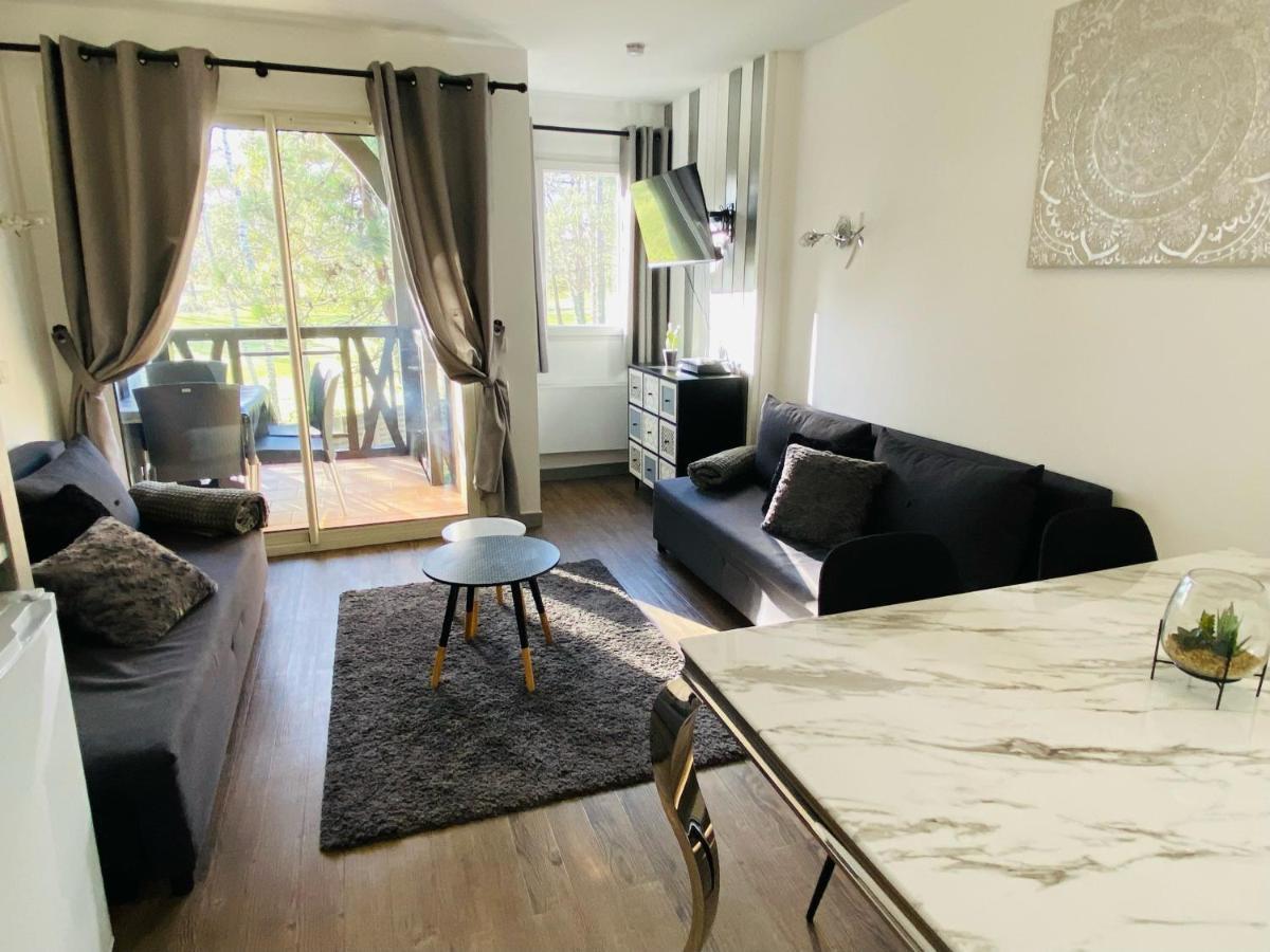 Le Birdie 2102- Bel Appartement Pour 4 Dans Residence Golf Avec Piscine دوفييل المظهر الخارجي الصورة