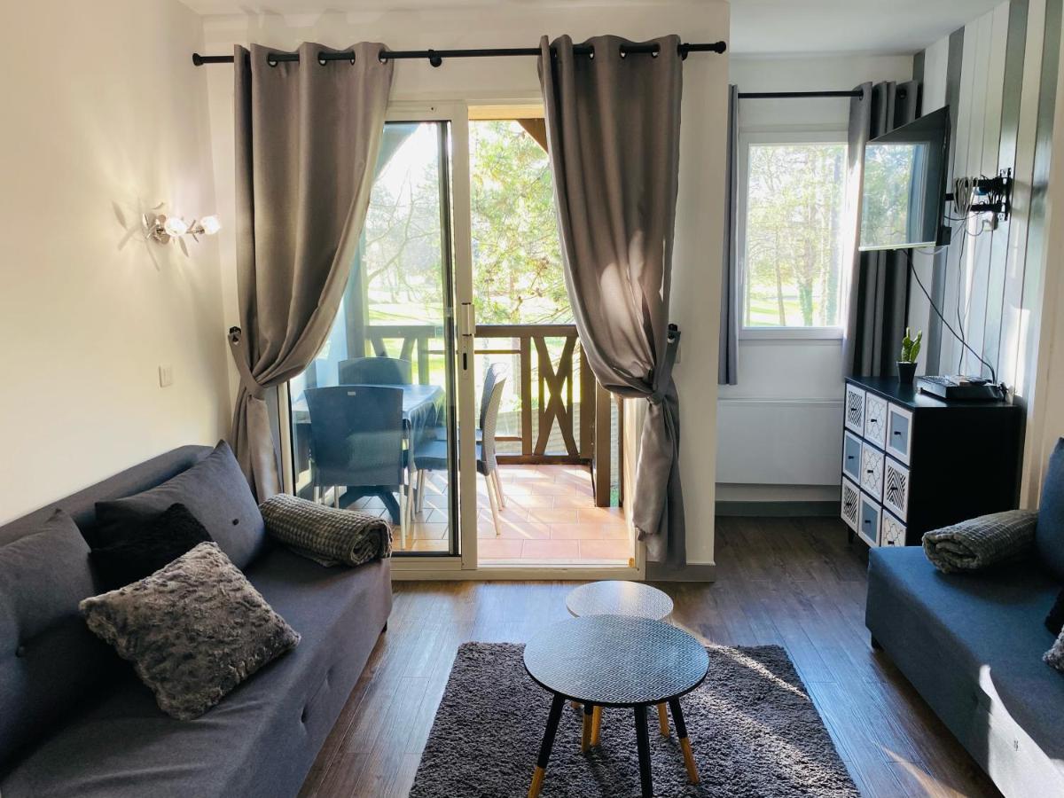 Le Birdie 2102- Bel Appartement Pour 4 Dans Residence Golf Avec Piscine دوفييل المظهر الخارجي الصورة