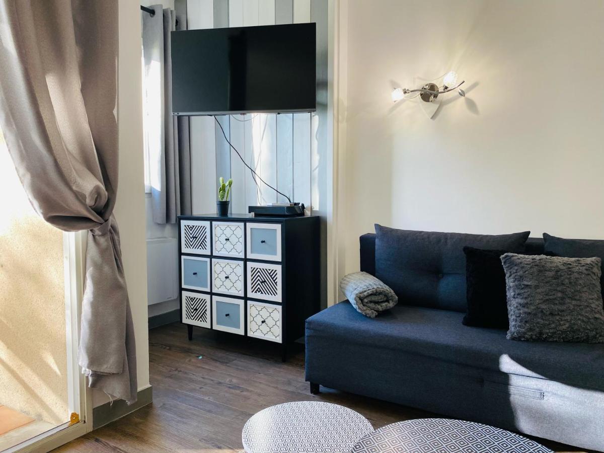 Le Birdie 2102- Bel Appartement Pour 4 Dans Residence Golf Avec Piscine دوفييل المظهر الخارجي الصورة