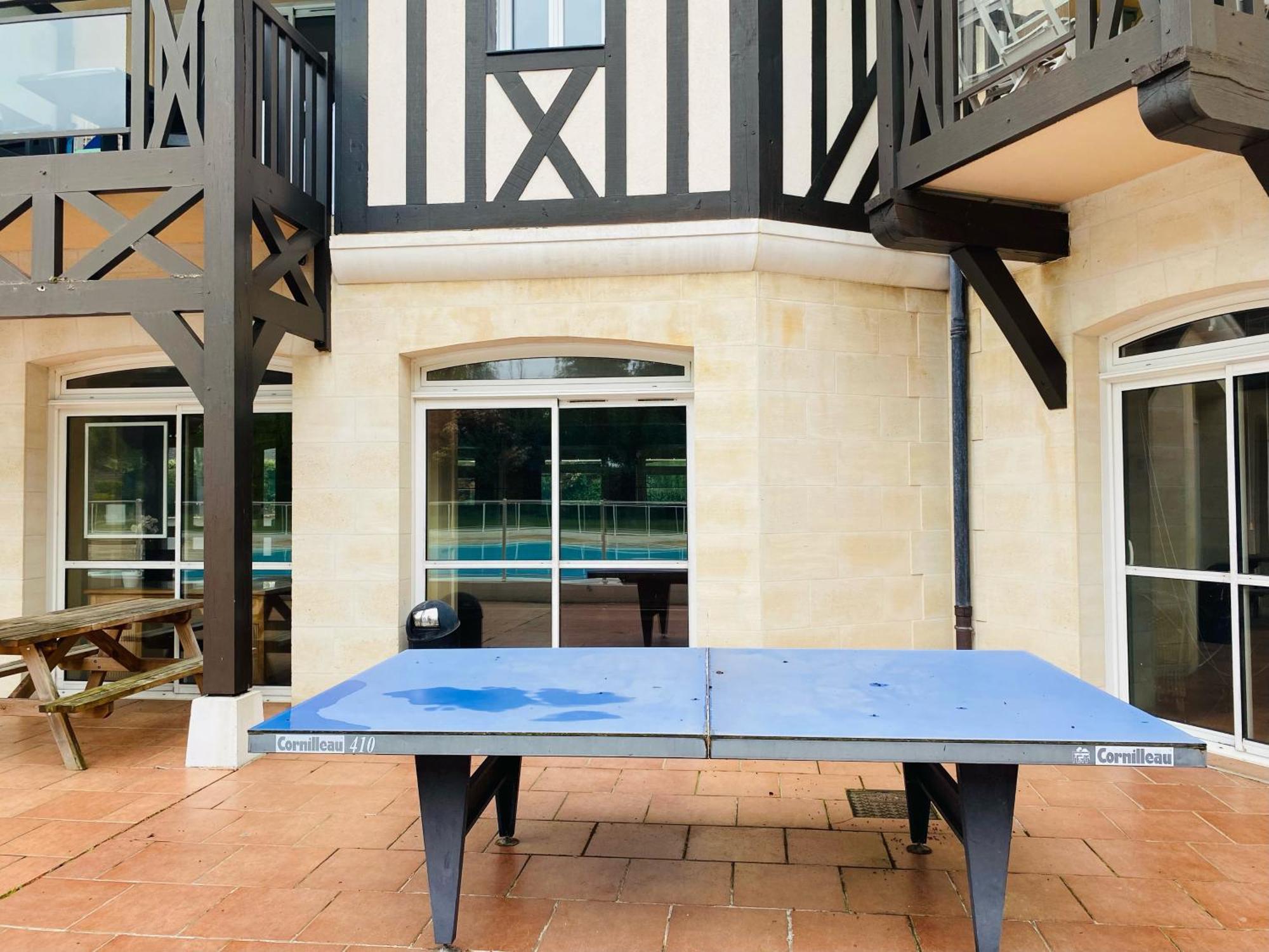 Le Birdie 2102- Bel Appartement Pour 4 Dans Residence Golf Avec Piscine دوفييل المظهر الخارجي الصورة